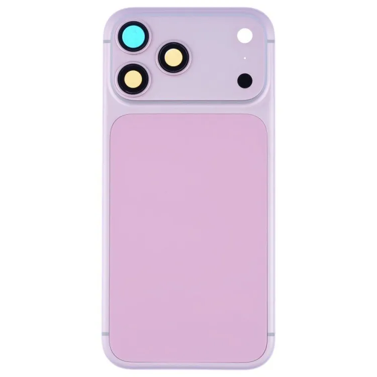 Корпус для Apple iPhone 17 Pro Max (SIM + eSIM) (розовый) (Premium)
