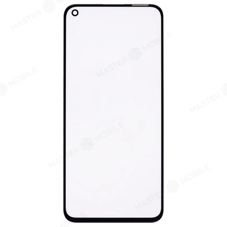 Стекло модуля для Huawei Honor 30 (BMH-AN10) + OCA (черный)
