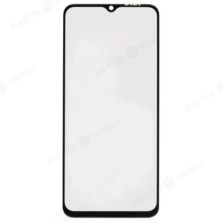 Стекло модуля для Vivo Y53s 4G (V2058) + OCA (черный)