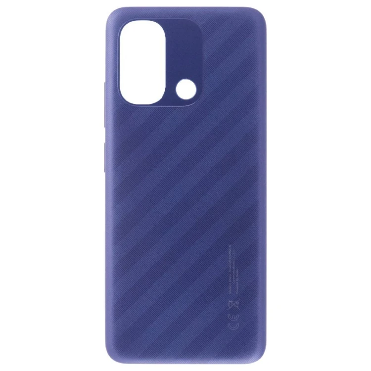 Задняя крышка для Xiaomi Redmi 12C (22120RN86G) (синий)