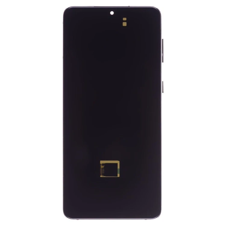 Дисплей для Samsung G996 Galaxy S21+ + тачскрин (фиолетовый) (в рамке) (OLED) (Full Size)