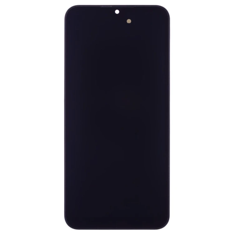 Дисплей для Samsung A256E Galaxy A25 5G + тачскрин (черный) (в рамке) (OLED) (Small Size)