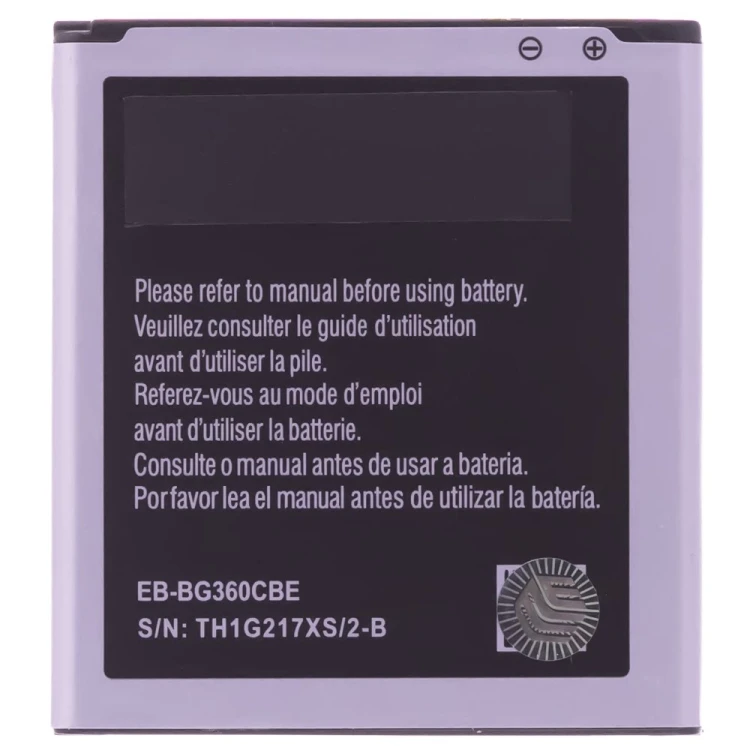 Аккумулятор для Samsung G360 Galaxy Core Prime / G361 Galaxy Core Prime VE / J200 Galaxy J2 и др. (EB-BG360CBE)