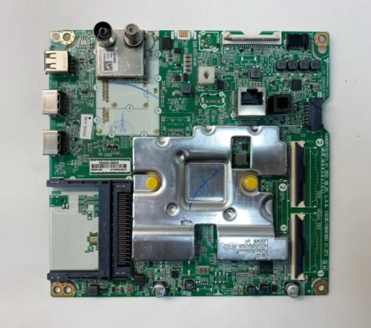 Плата EAX69715102(1.0) EBR66749905, для телевизора LG 50UP76006LC9