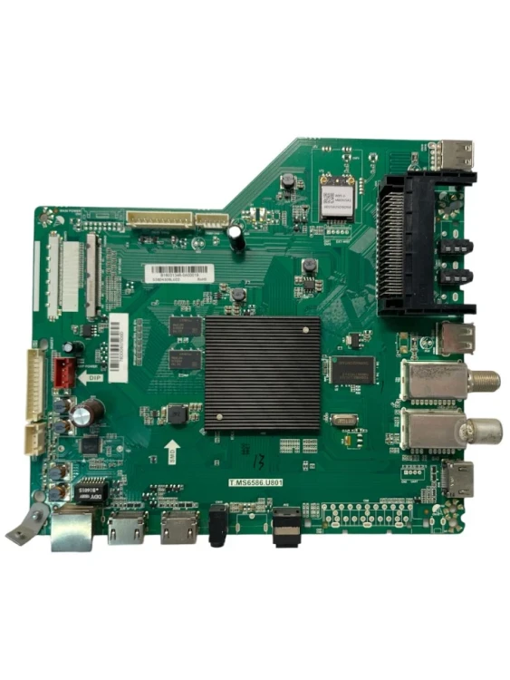 Плата T.MS6586.U801, для телевизора Haier LE49K6500U