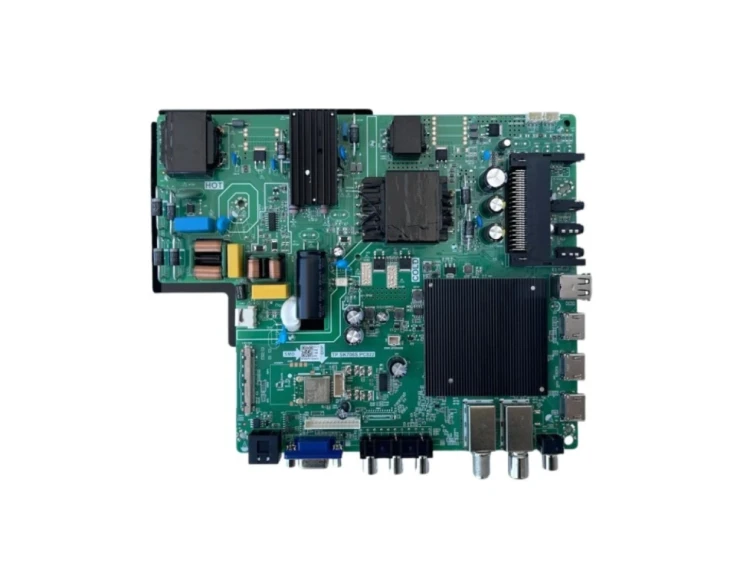 Плата TP.SK706S.PC822, для телевизора HI RY-65U01FB