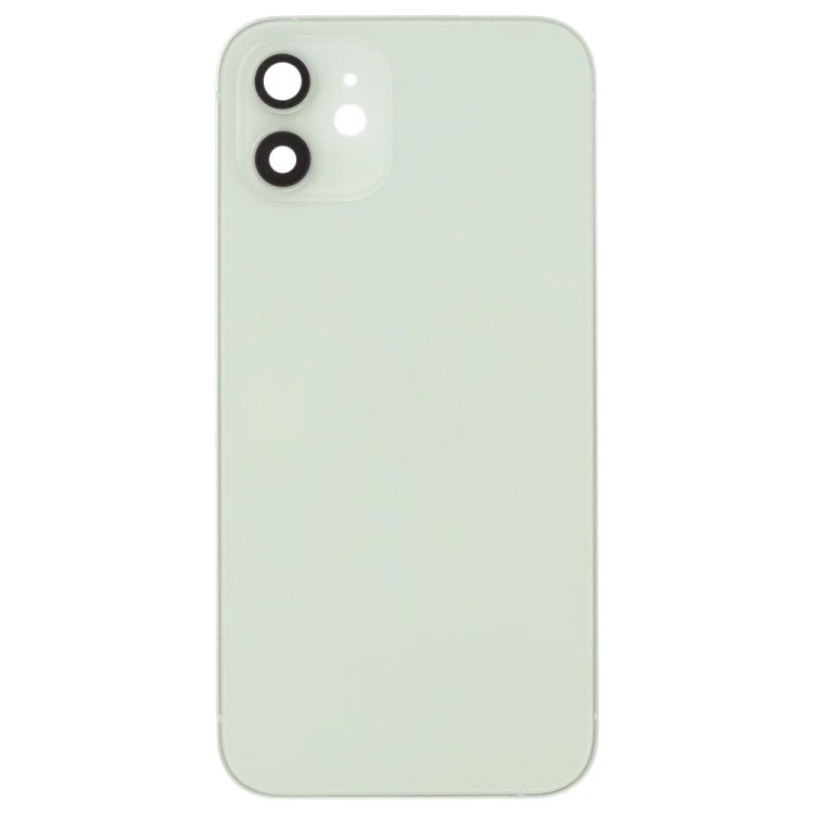 Корпус для Apple iPhone 12 (зеленый) (Premium)