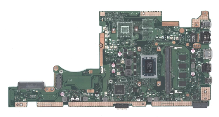 Материнская плата для Asus X505ZA 8G/R5-2500U 90NB0I10-R00020
