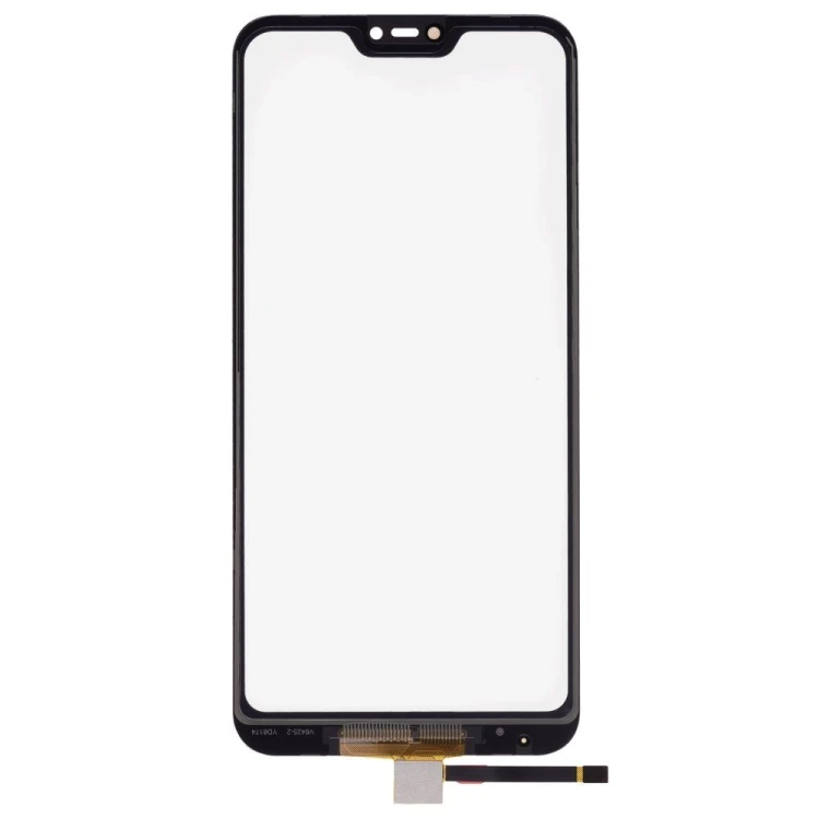 Стекло модуля + тачскрин для Xiaomi Mi A2 Lite (M1805D1SG) / Redmi 6 Pro + OCA (черный)
