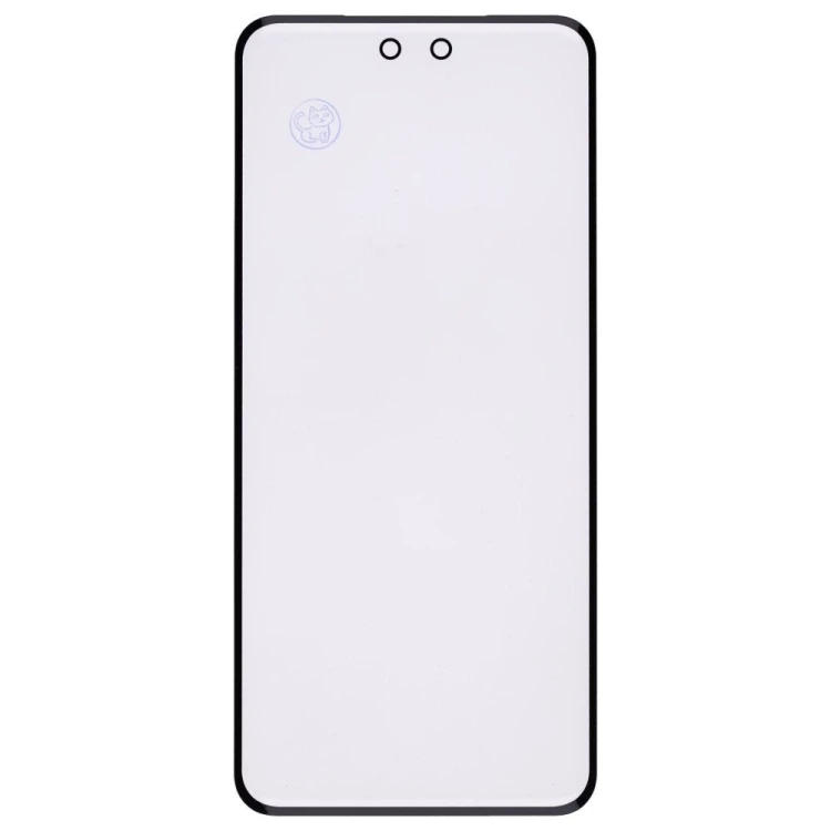 Стекло модуля для Huawei Nova 13 Pro (MIS-LX9) + OCA (черный) (Premium)