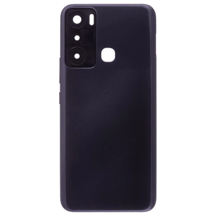 Задняя крышка для Infinix Hot 20i (X665E) (черный)