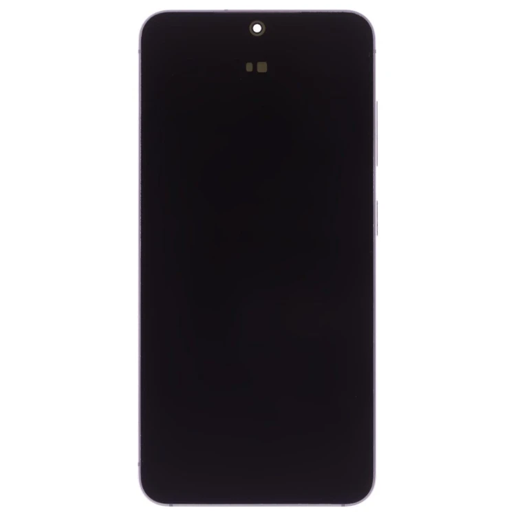Дисплей для Samsung S931 Galaxy S25 + тачскрин (серый) (в рамке) (ORIG100) (возможен дефект ЛКП)