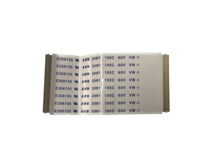 Шлейф, E356155 AWM 20861, 60pin, 70x30