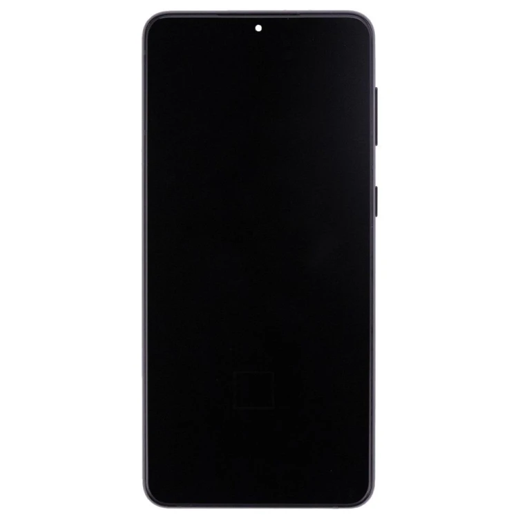 Дисплей для Samsung G996 Galaxy S21+ + тачскрин (черный) (в рамке) (OLED) (Full Size)