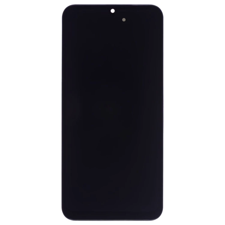 Дисплей для Samsung A256E Galaxy A25 5G + тачскрин (черный) (в рамке) (ORIG100) (SP)