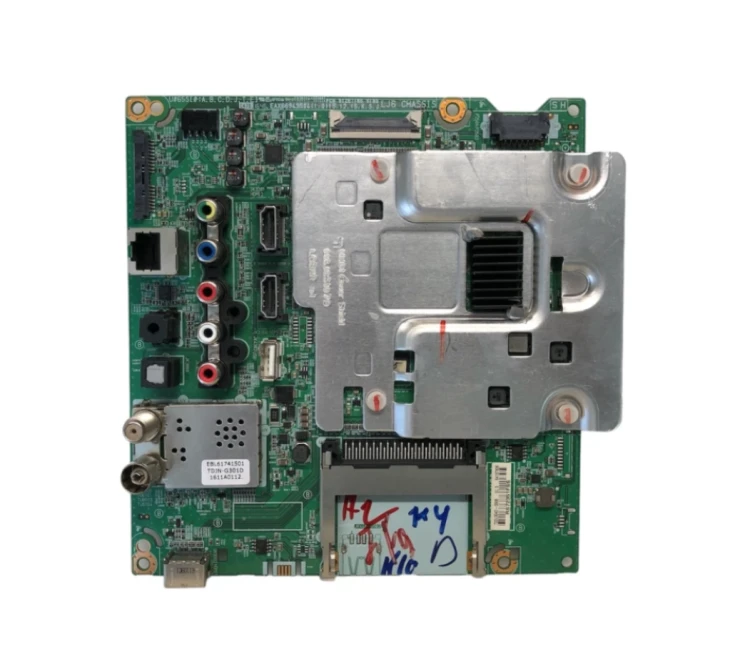 Плата EAX66943504(1.0) EBU64197806, для телевизора LG 43UH619V