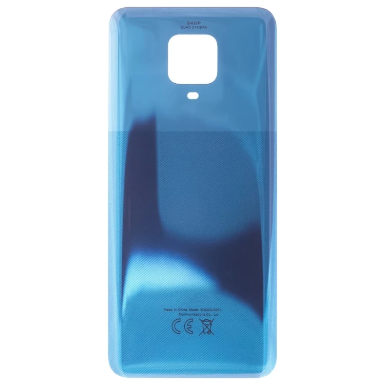 Задняя крышка для Xiaomi Redmi Note 9 Pro (M2003J6B2G) / Redmi Note 9S (M2003J6A1G) / Redmi Note 9 Pro Max (зеленый)