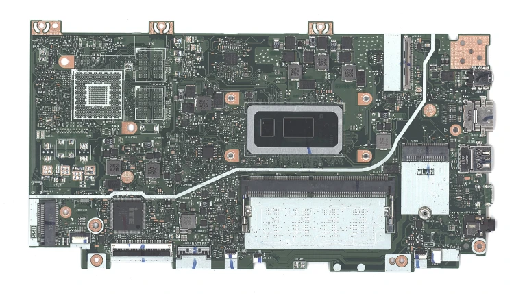 Материнская плата для Asus X412FA 4G/I5-8265U 90NB0L90-R00060