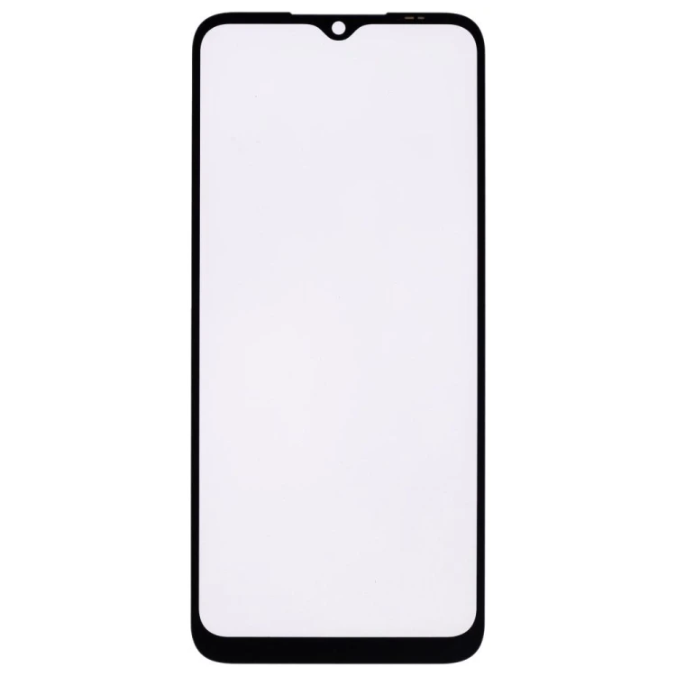 Стекло модуля для Huawei Honor X8 (TFY-LX1) + OCA (черный) (Premium)
