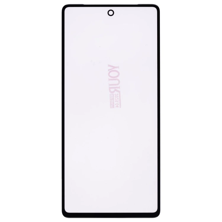 Стекло модуля для Google Pixel 7 (GVU6C/GQML3/GO3Z5) + OCA (черный) (Musttby) (Premium)