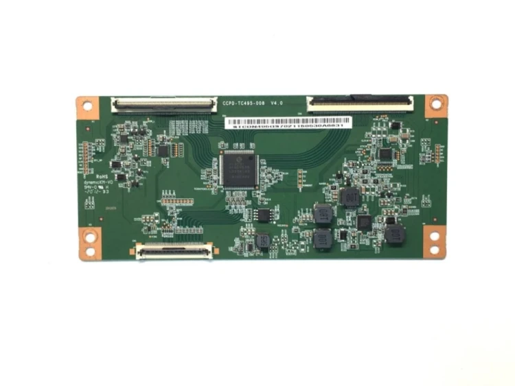 Плата T-Con CCPD-TC495-008 V4.0, для телевизора PHILIPS 50PUS750/60, 50PUS7406/60, Grundig 50 GFU 7800B, AMCV LE-50ZTUS32, HART. HTY-50UHD11B-S2