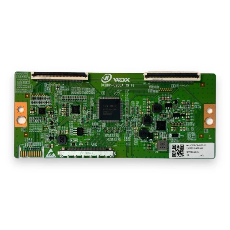 Плата T-Con DCBDP-C260A_19 P2 ST7461D02-J, для телевизора Hartens HTY-75U06B-VN