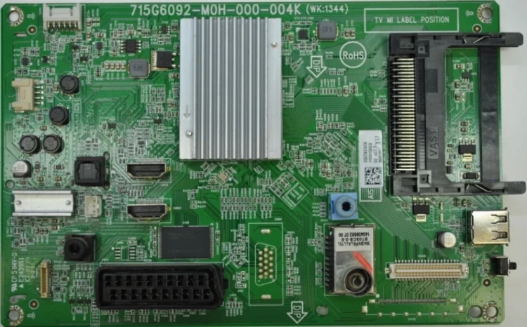 Плата 715G6092-M0H-000-004K, для телевизора PHILIPS 32PHH4309/60