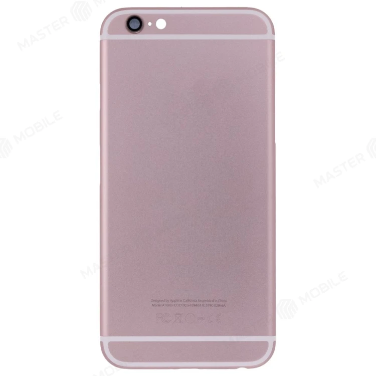 Корпус для Apple iPhone 6s (розовый)