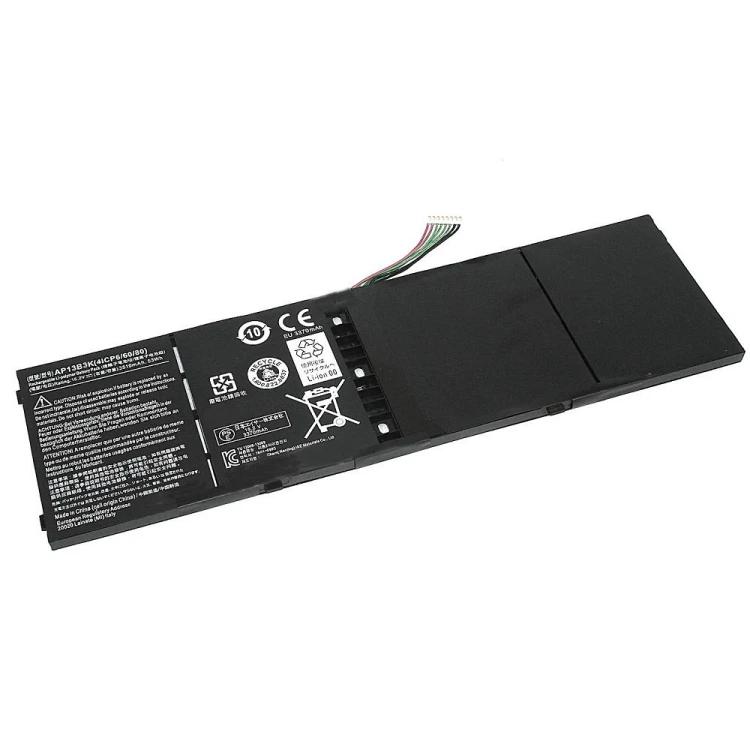 Аккумуляторная батарея для ноутбука Acer V5-553 (AP13B3K) 15V 53Wh