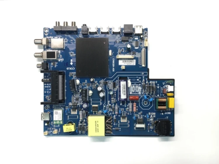 Плата CV9632H-A50, для телевизора HI VHIX-50U169MSY