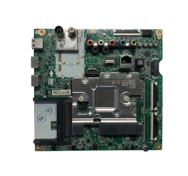 Плата EAX68253604(1.0) EBU66098104, для телевизора LG 43UM7450PLA