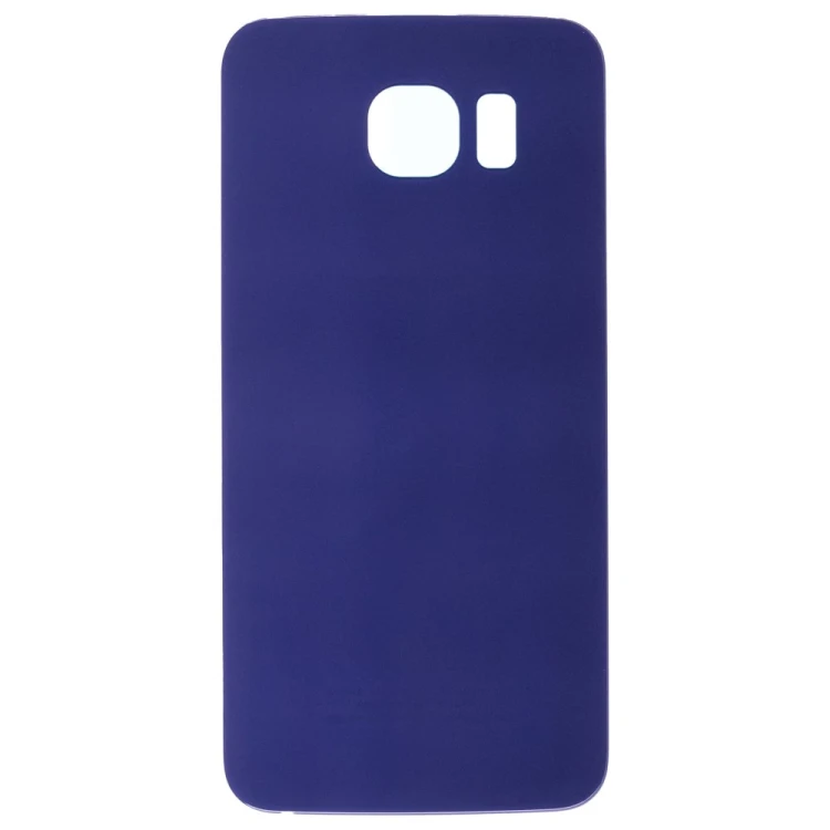 Задняя крышка для Samsung G920 Galaxy S6 (синий)