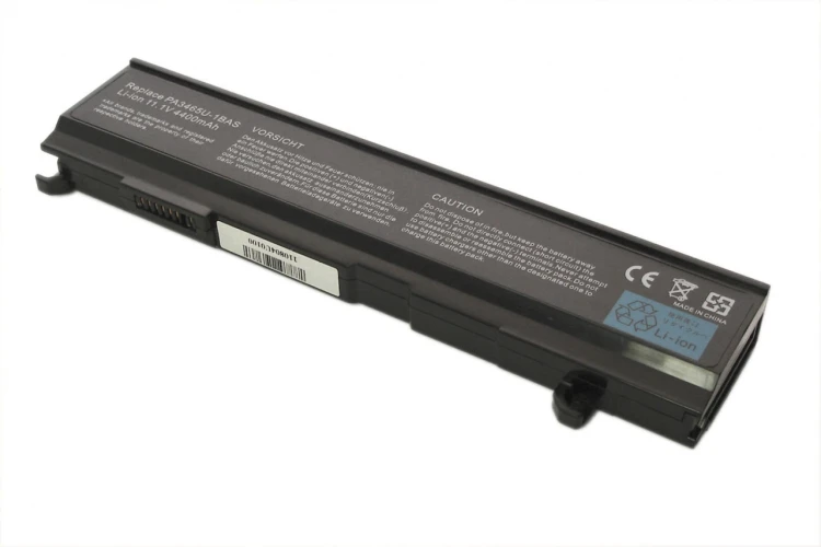 Аккумуляторная батарея для ноутбука Toshiba M70 M75 A100 (PA3465U-1BAS) 5200mAh OEM черная