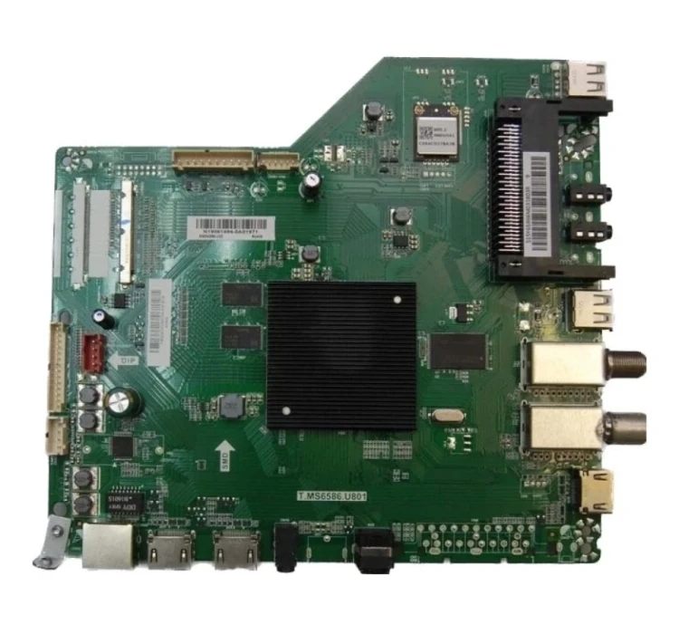 Плата T.MS6586.U801, для телевизора Haier LE43K6500U