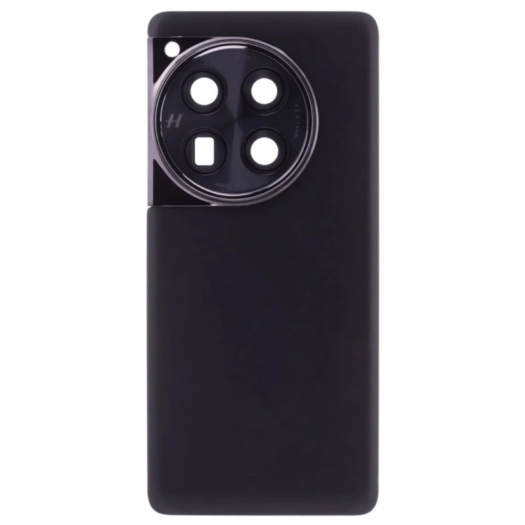 Задняя крышка для OnePlus 12 (PJD110) (черный) (в сборе со стеклом камеры)