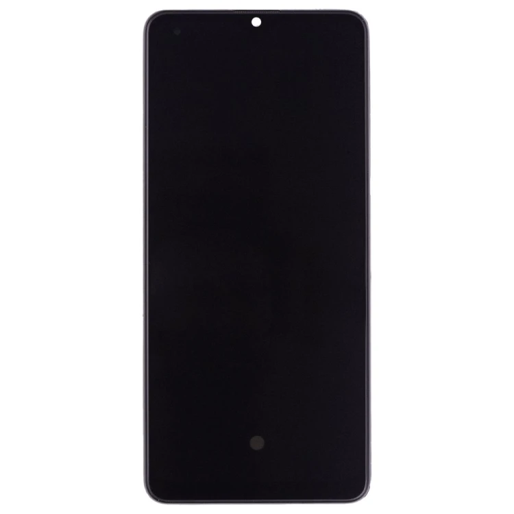 Дисплей для Samsung A325 Galaxy A32 4G + тачскрин (черный) (в рамке) (OLED)