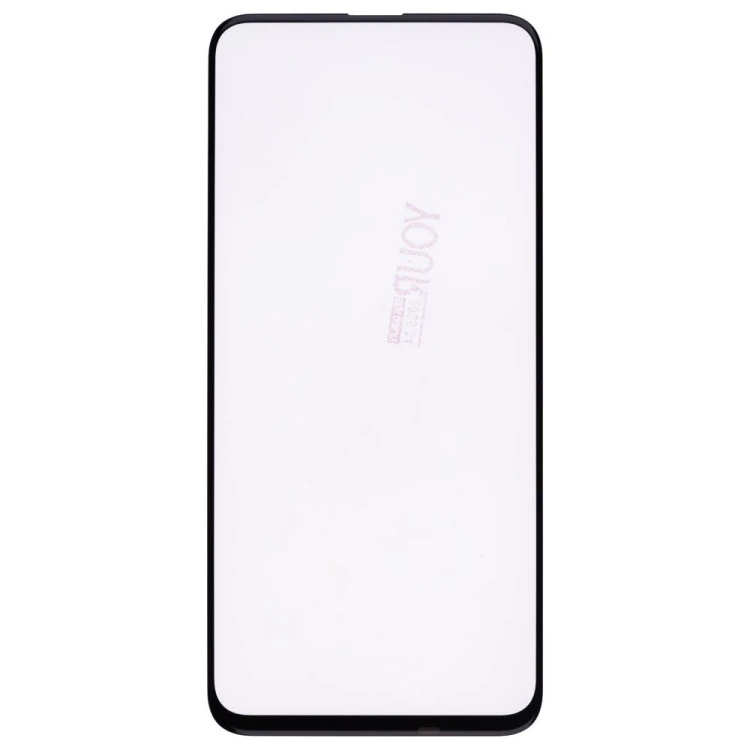 Стекло модуля для Huawei P Smart Z (STK-LX1) / Honor 9X/9X Premium / Y9s (STK-L21) / Y9 Prime 2019 + OCA (черный) (Musttby) (Premium)