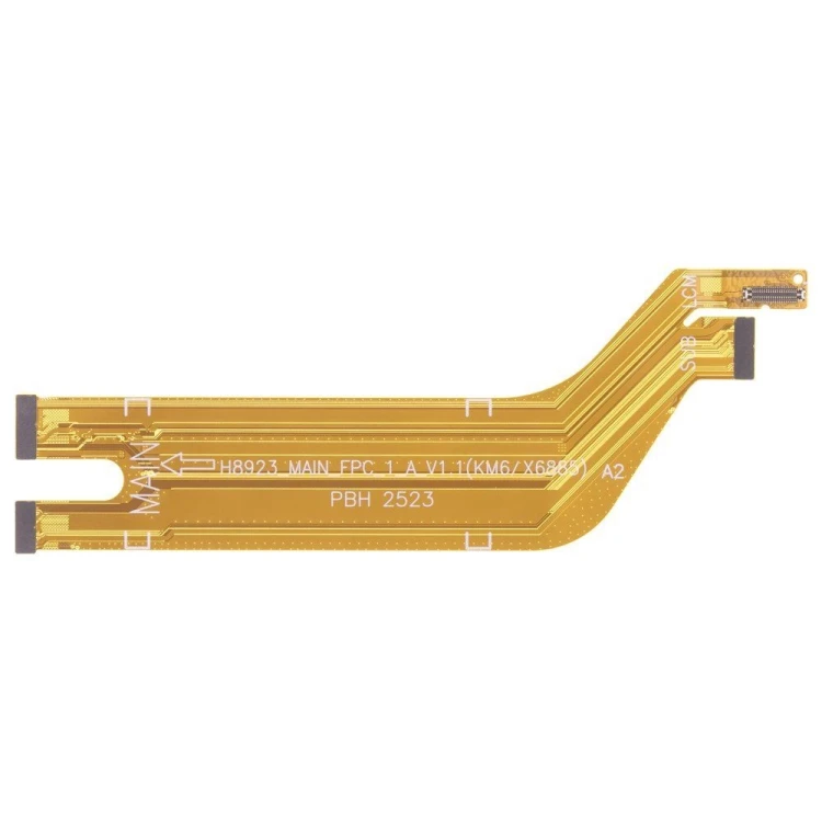 Шлейф для Tecno Spark 40 Pro (KM6) с комп. (межплатный)