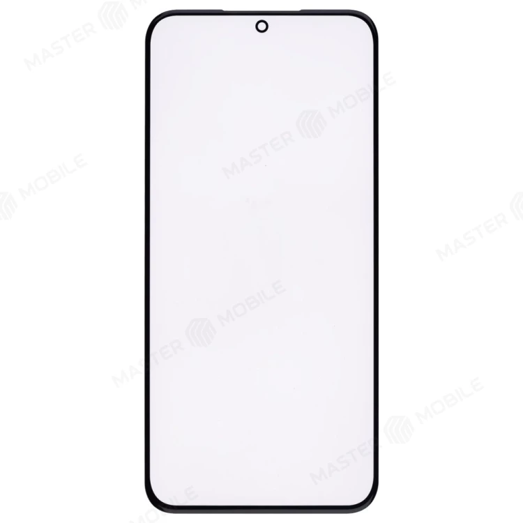 Стекло модуля для Huawei P50 (ABR-LX9) + OCA (черный)