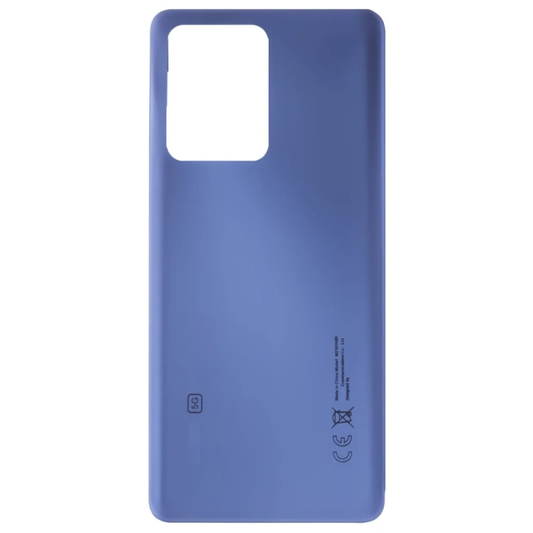 Задняя крышка для Xiaomi Redmi Note 12 Pro+ 5G (22101316UG) (голубой)