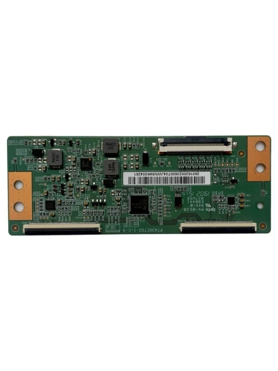Плата T-Con PT430CT02-1-C-5, для телевизора DEXP F43E8000Q, 43F660TS, 43PL52TC, HI 43FS112X, 43FT102X