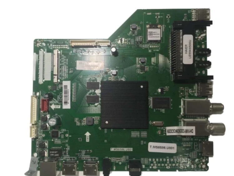 Плата T.MS6586.U801, для телевизора Haier LE55K6500U