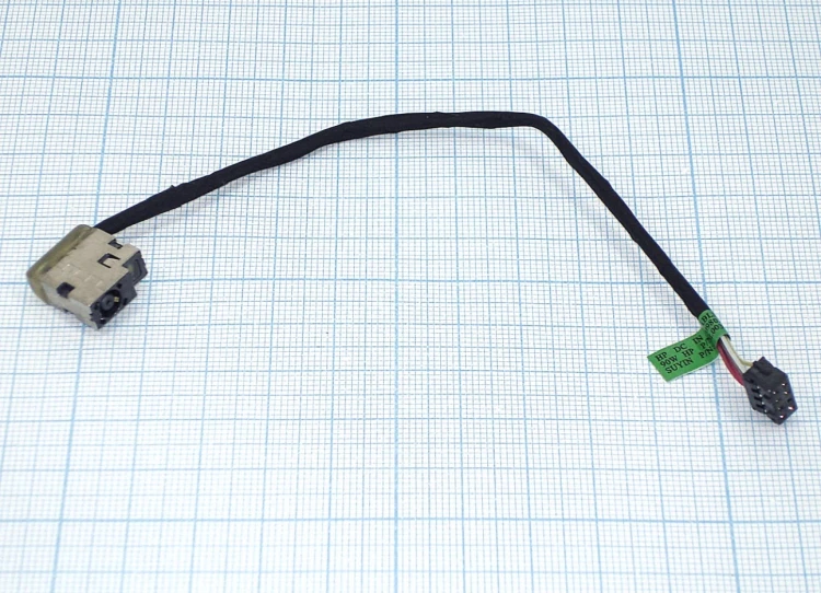 Разъем для ноутбука HP 15-e c кабелем