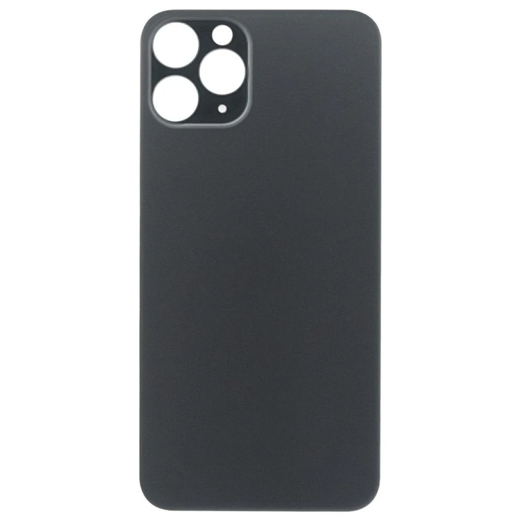 Задняя крышка для Apple iPhone 11 Pro (зеленый) (с широким отверстием) (Premium)