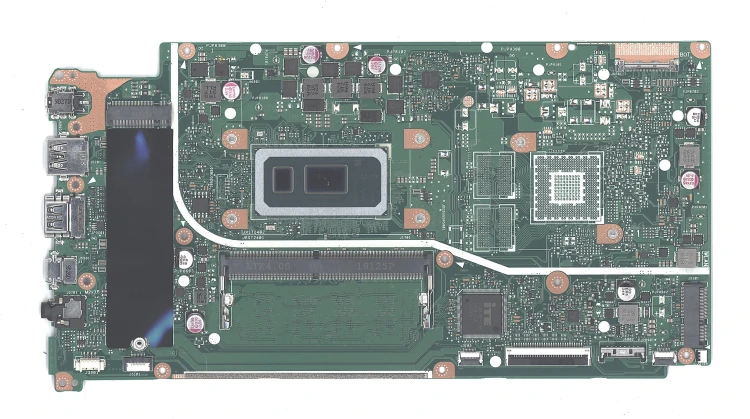 Материнская плата для Asus X512FA 4G/I7-8565U 90NB0KR0-R00021