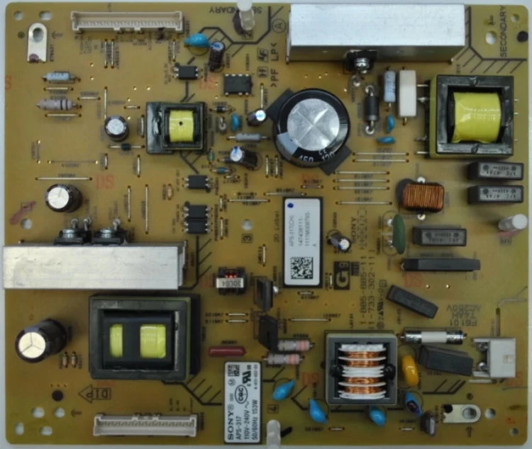 Блок питания для телевизора 1-885-885-11 (1-733-302-11) APS-317 Sony KDL-32BX340