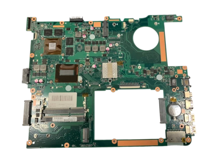 Материнская плата, mb, для ASUS N751JK Rev: 2.0 , i7-4710HQ , 2GB