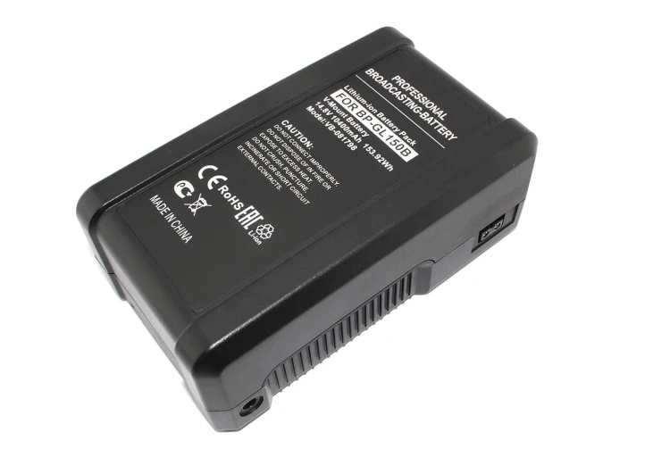 Аккумуляторная батарея для видеокамеры Sony Pro (BP-GL150B) 14.8V 10400mAh Li-ion