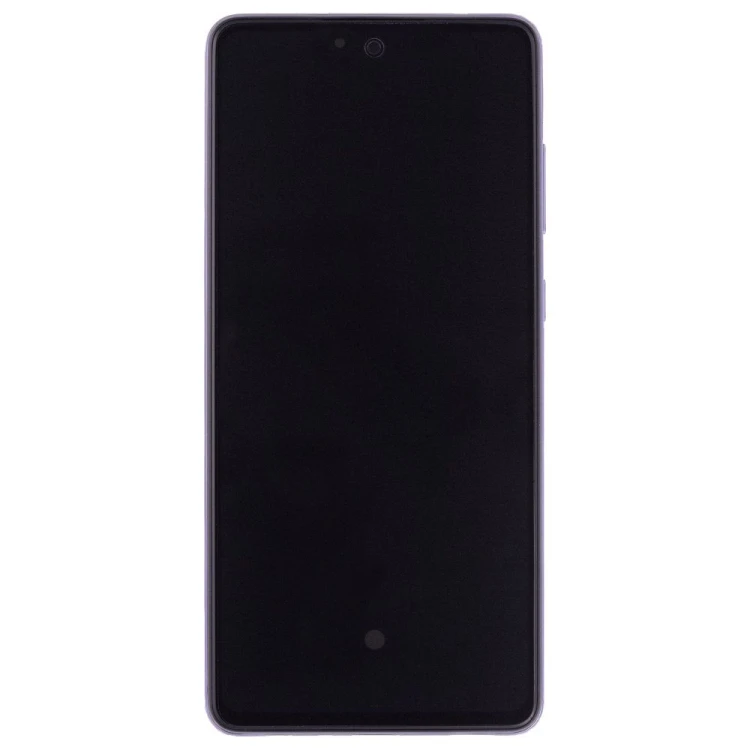Дисплей для Samsung A725 Galaxy A72 + тачскрин (фиолетовый) (в рамке) (ORIG100) (SP)