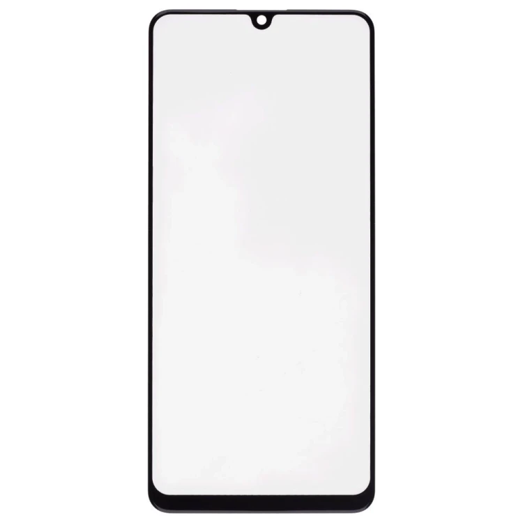 Стекло модуля для Samsung A225 Galaxy A22 / A325 Galaxy A32 4G / M325 Galaxy M32 + OCA (черный) (Premium)